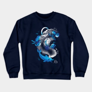 Tides of Vortex Crewneck Sweatshirt